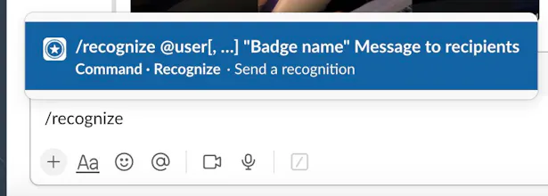 Recognize for Slack gallery image