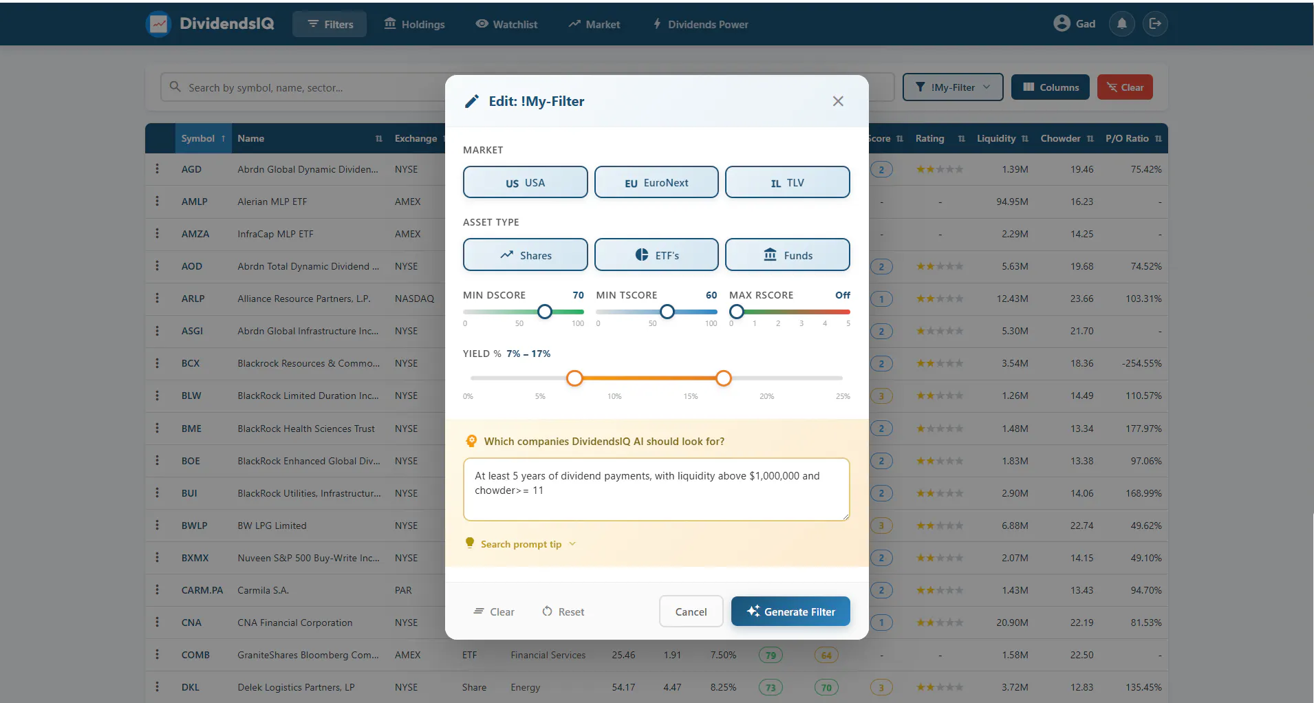 DividendsIQ gallery image