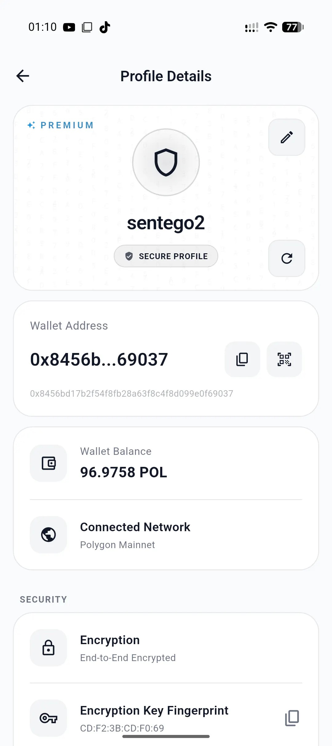 Snapchain gallery image
