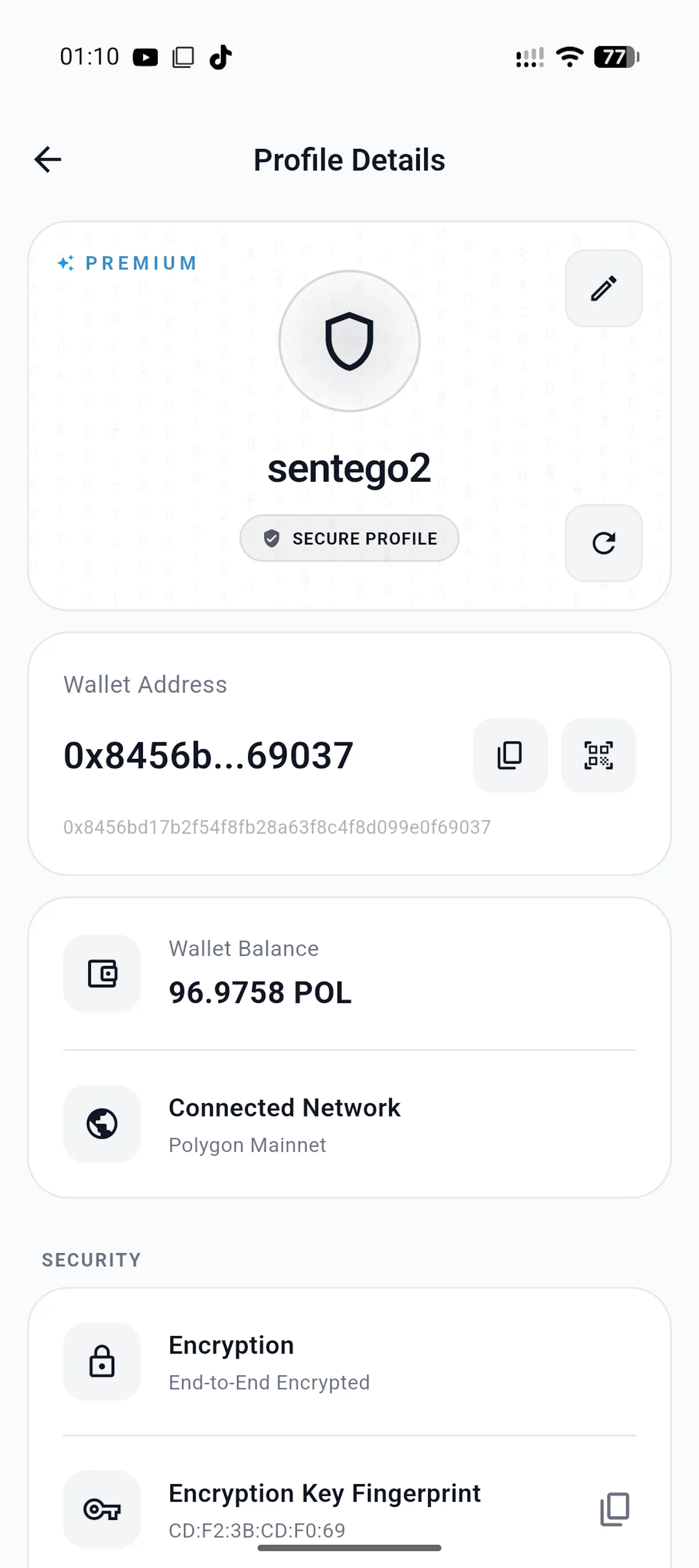 Snapchain screenshot 15