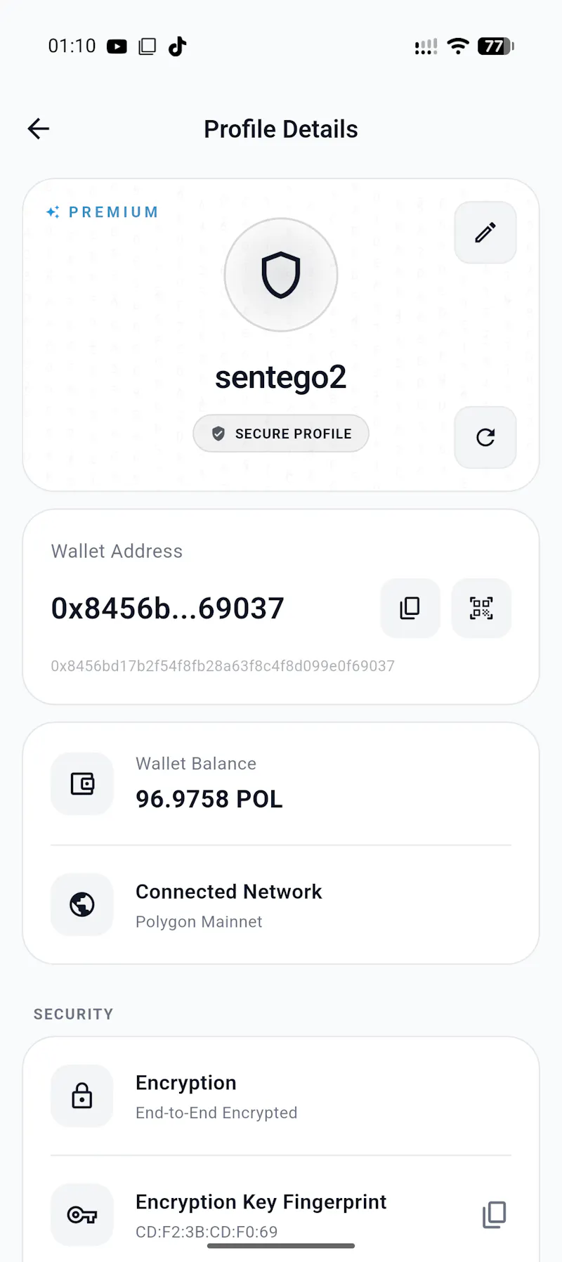 Snapchain screenshot 15