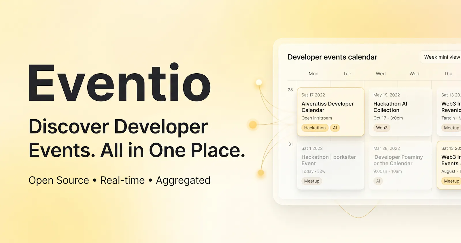 Eventio screenshot 1