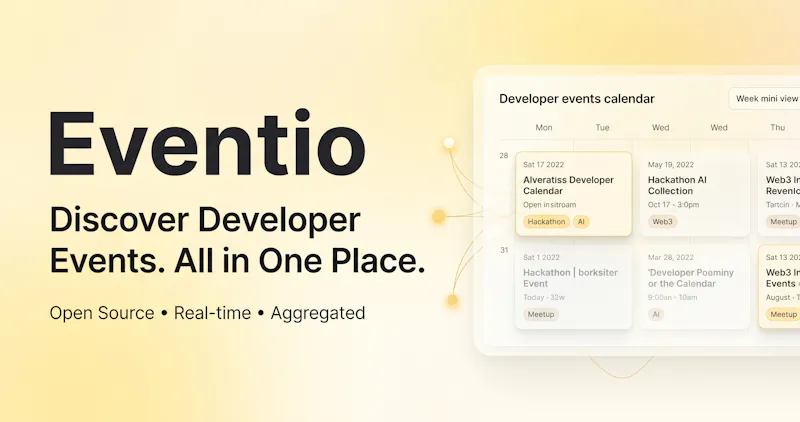 Eventio screenshot 1