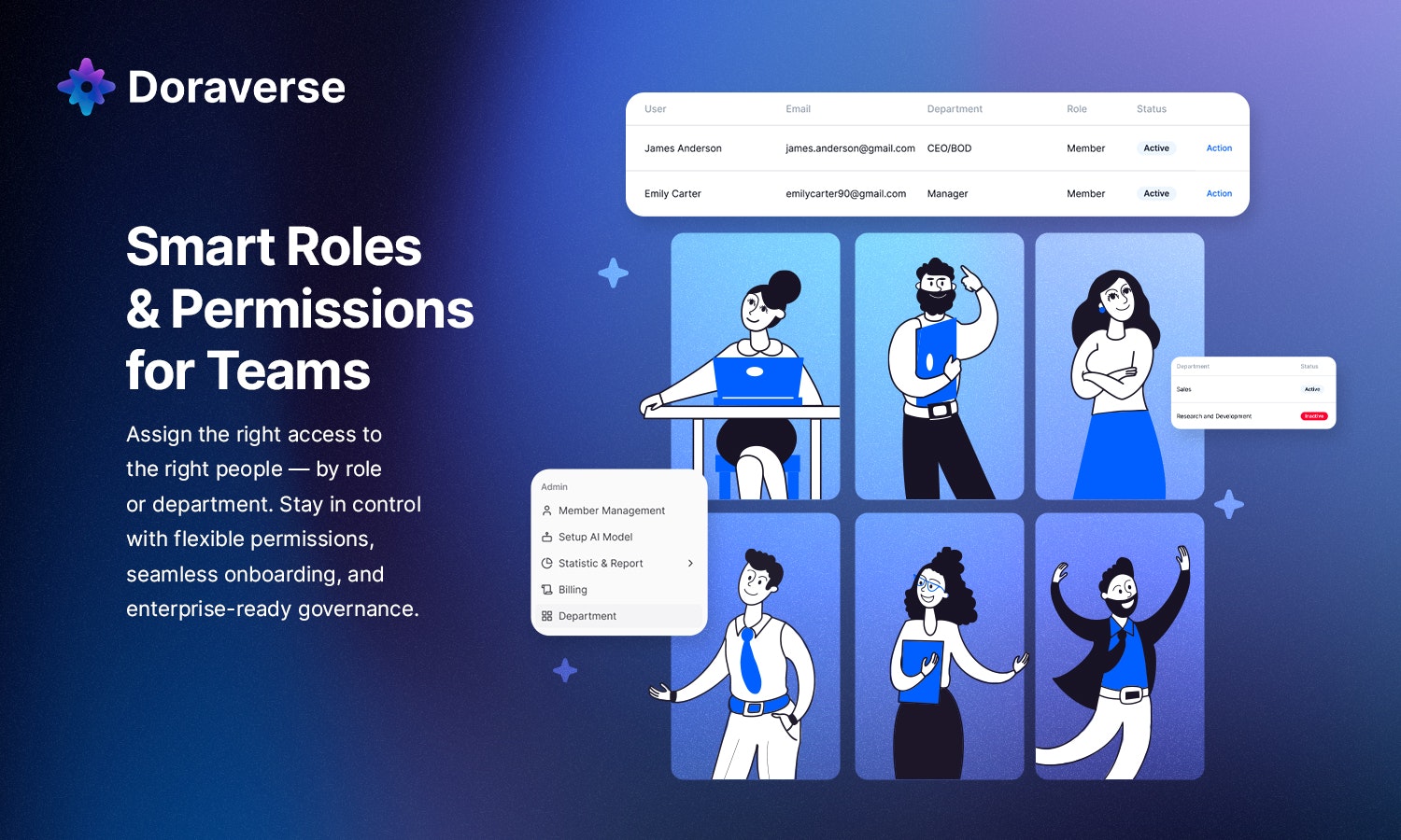 وسائط Doraverse - 15+ AI models & tools – for individuals and teams 8