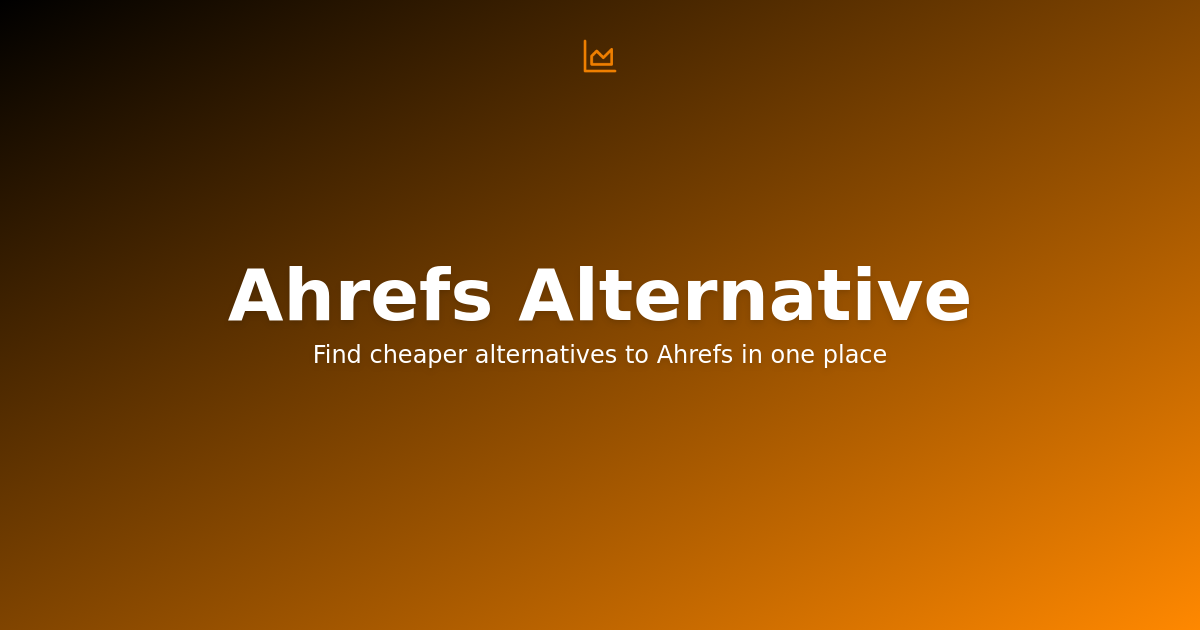 Mídia 2 de AHREFS Alternativa - Encontre ferramentas de SEO que correspondam ou excedam o AHREFs no desempenho