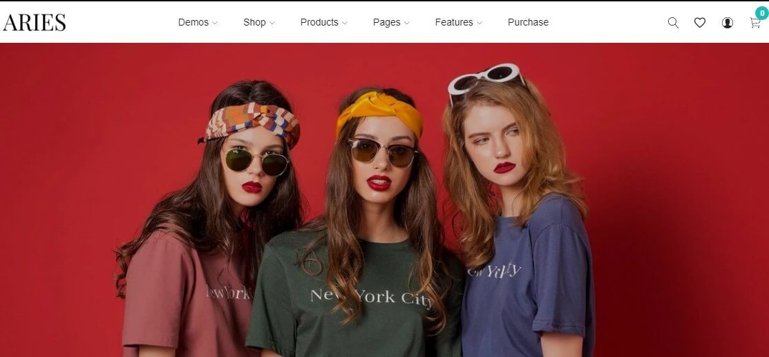 Theme Feature for Shopify fashion store gallery image