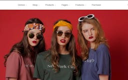 Theme Feature for Shopify fashion store media 3