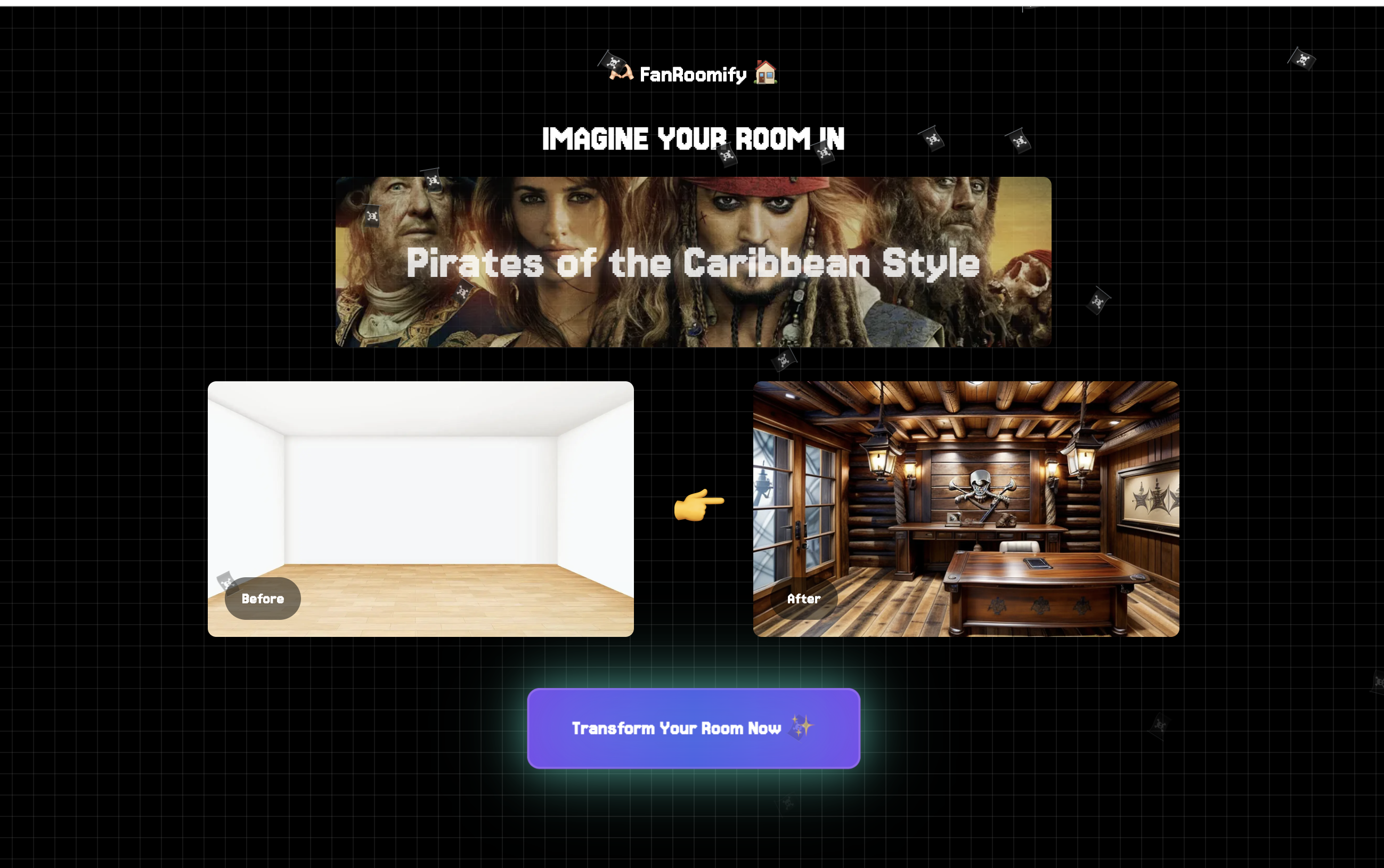 FanRoomify gallery image