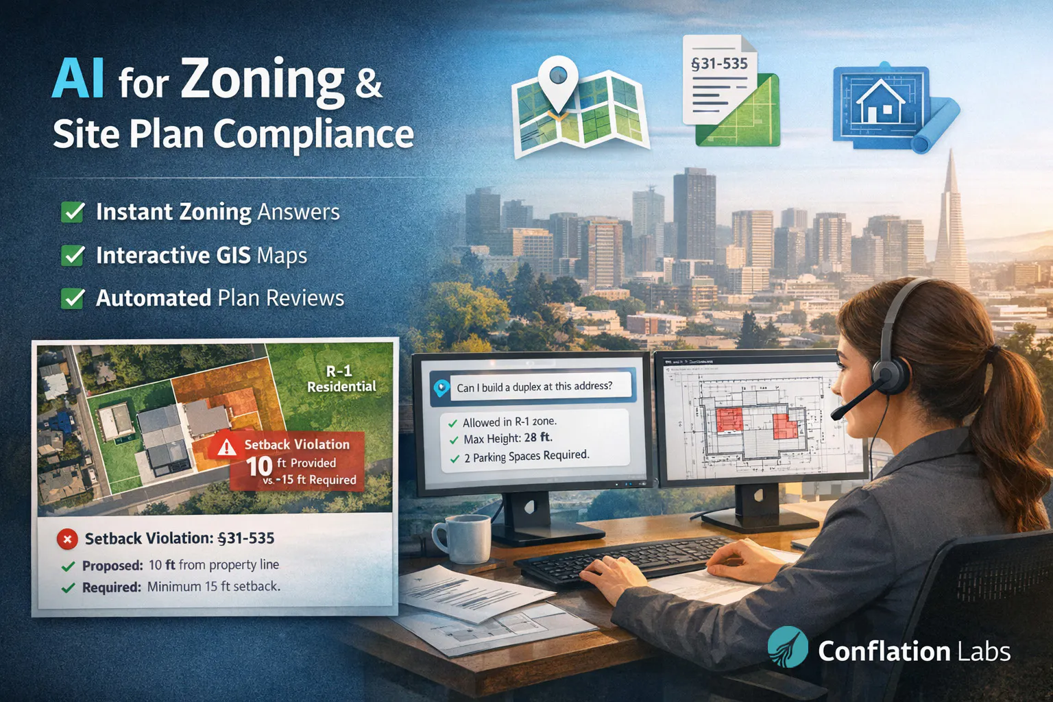 Conflation Labs product banner