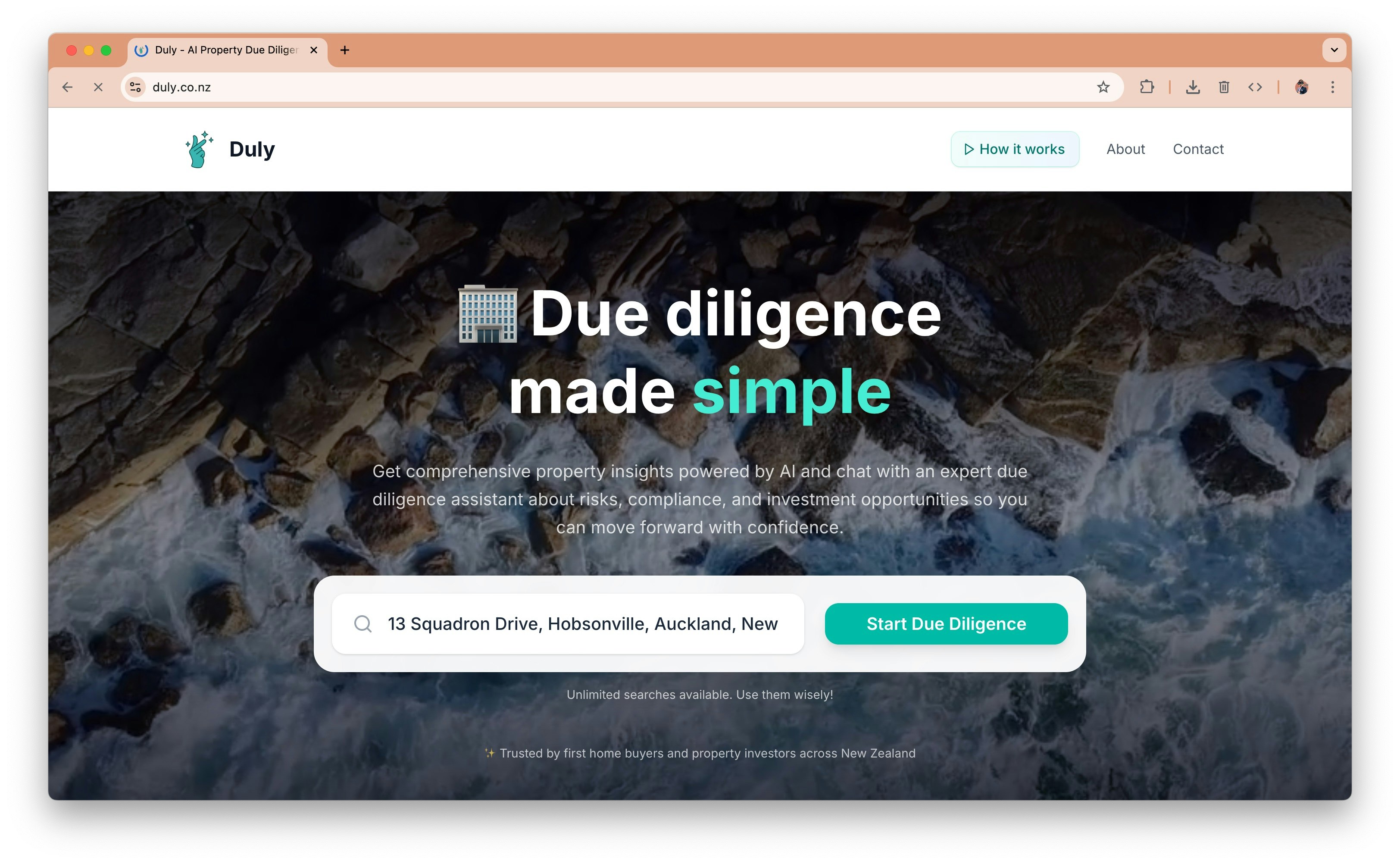 Média Dûment - Dûment: rapports de diligence raisonnable de la propriété AI 2