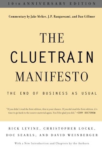 The Cluetrain Manifesto: 10th Anniversary Edition  media 1