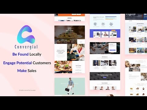 Convergial™ Website Solutions gallery image