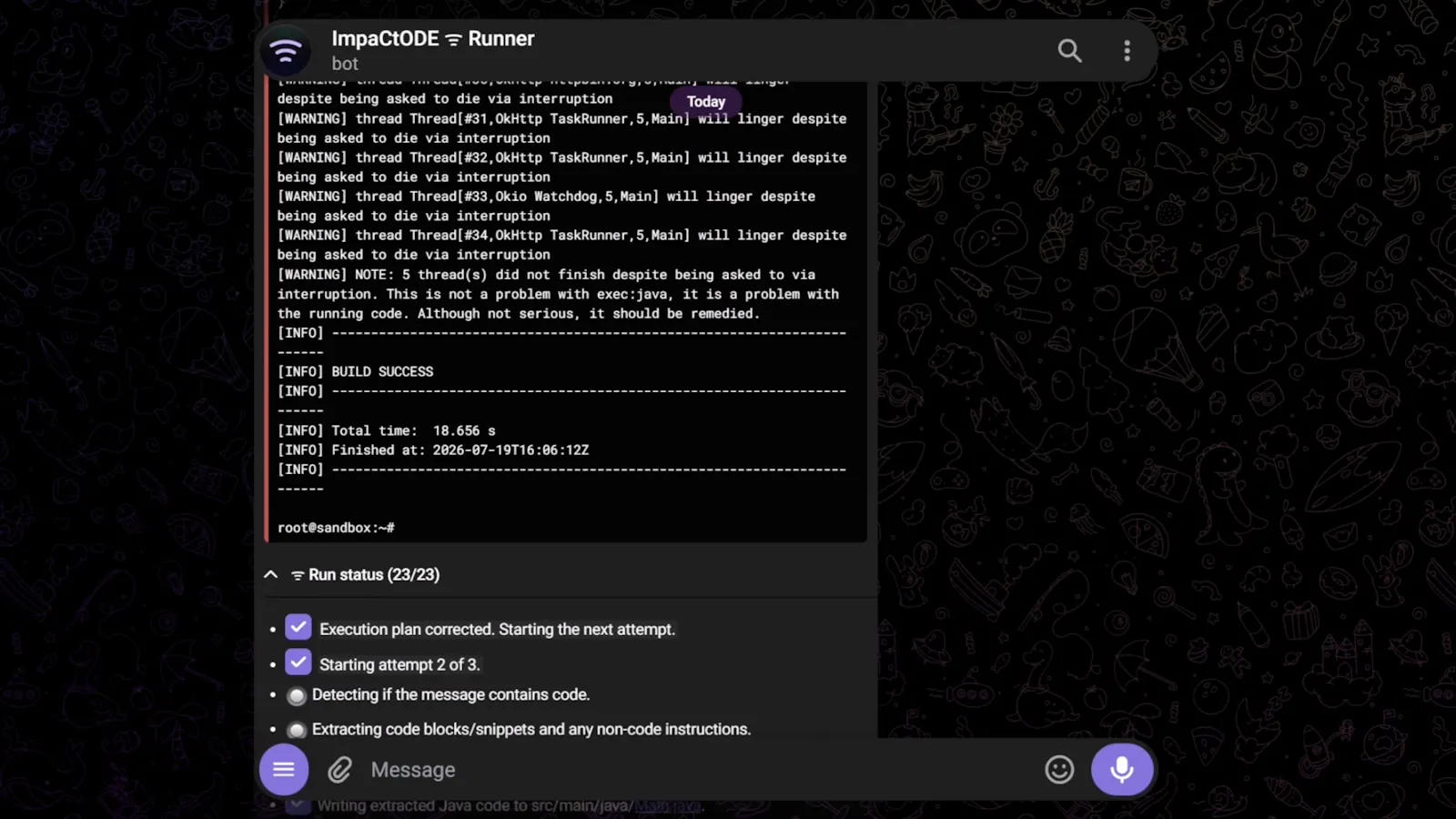ImpaCtODE Runner screenshot 5
