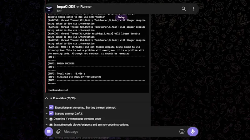ImpaCtODE Runner screenshot 5