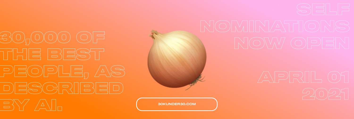 30K under 30 gallery image