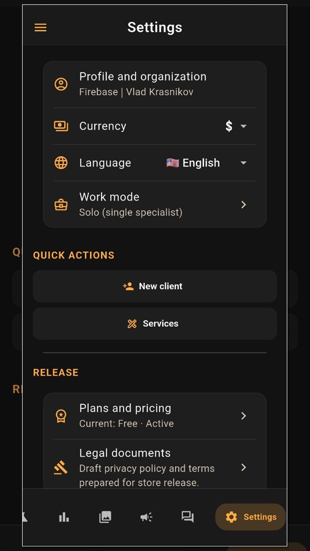 Detailing Business App gallery image