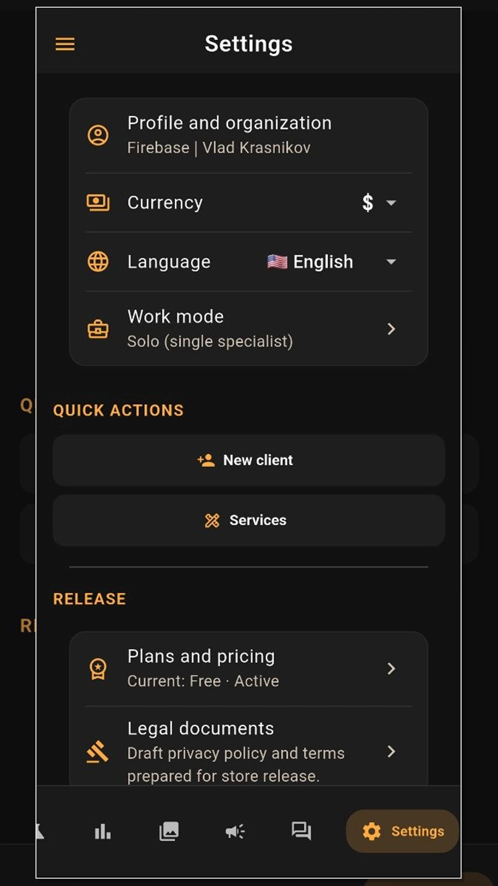 Detailing Business App screenshot 3