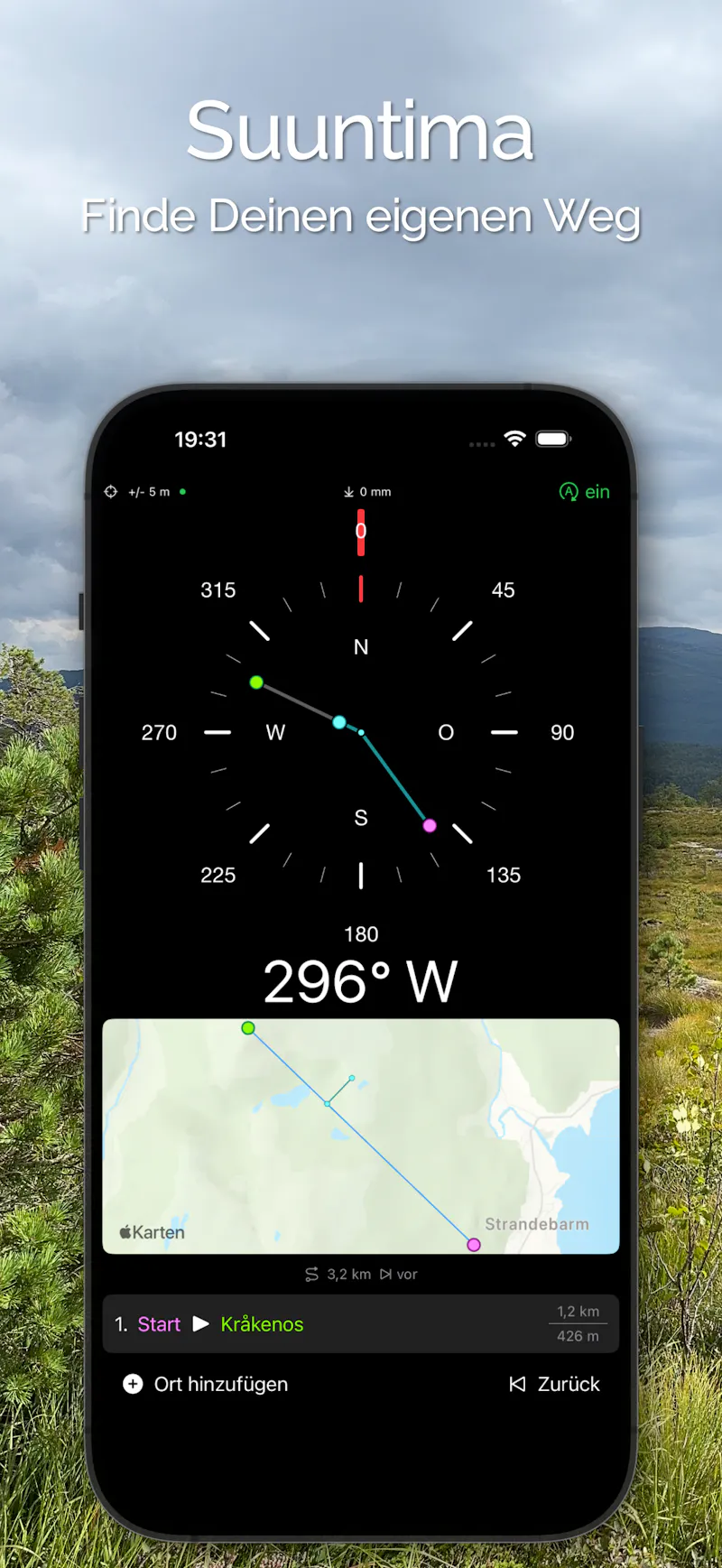 Suuntima screenshot 2