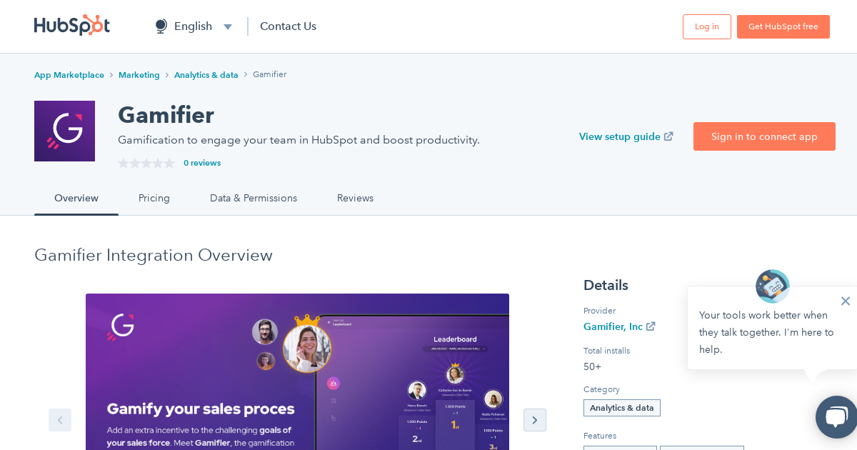 Gamifier for HubSpot gallery image