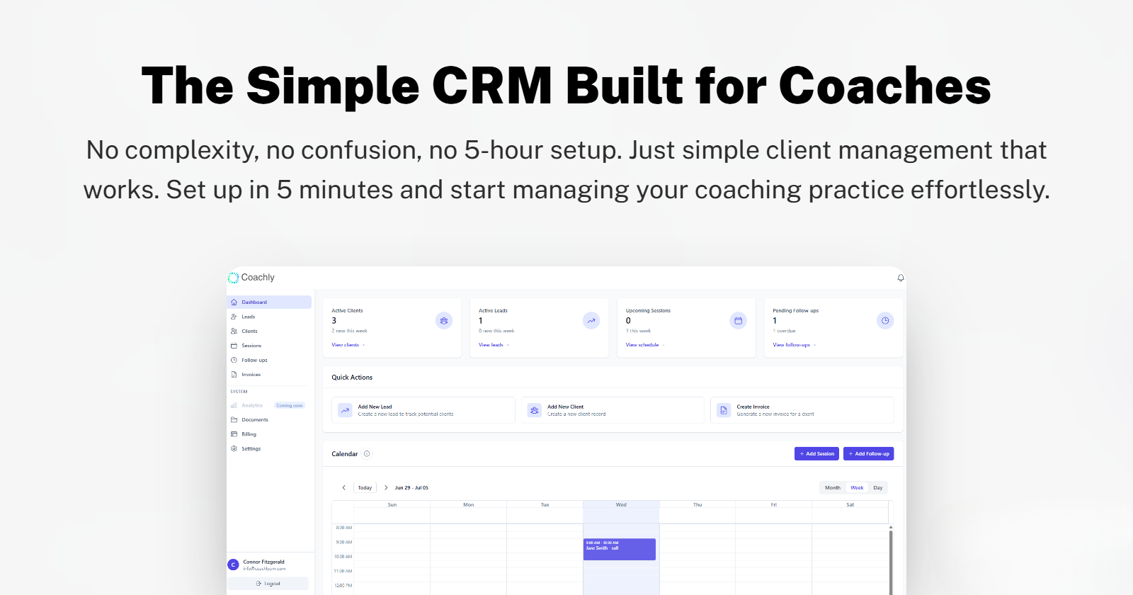 코치를위한 간단한 CRM - 쉬운 고객 관리 미디어 1