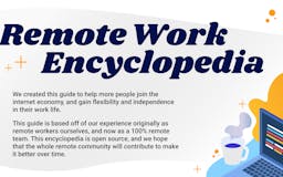 Remote Work Encyclopedia media 1