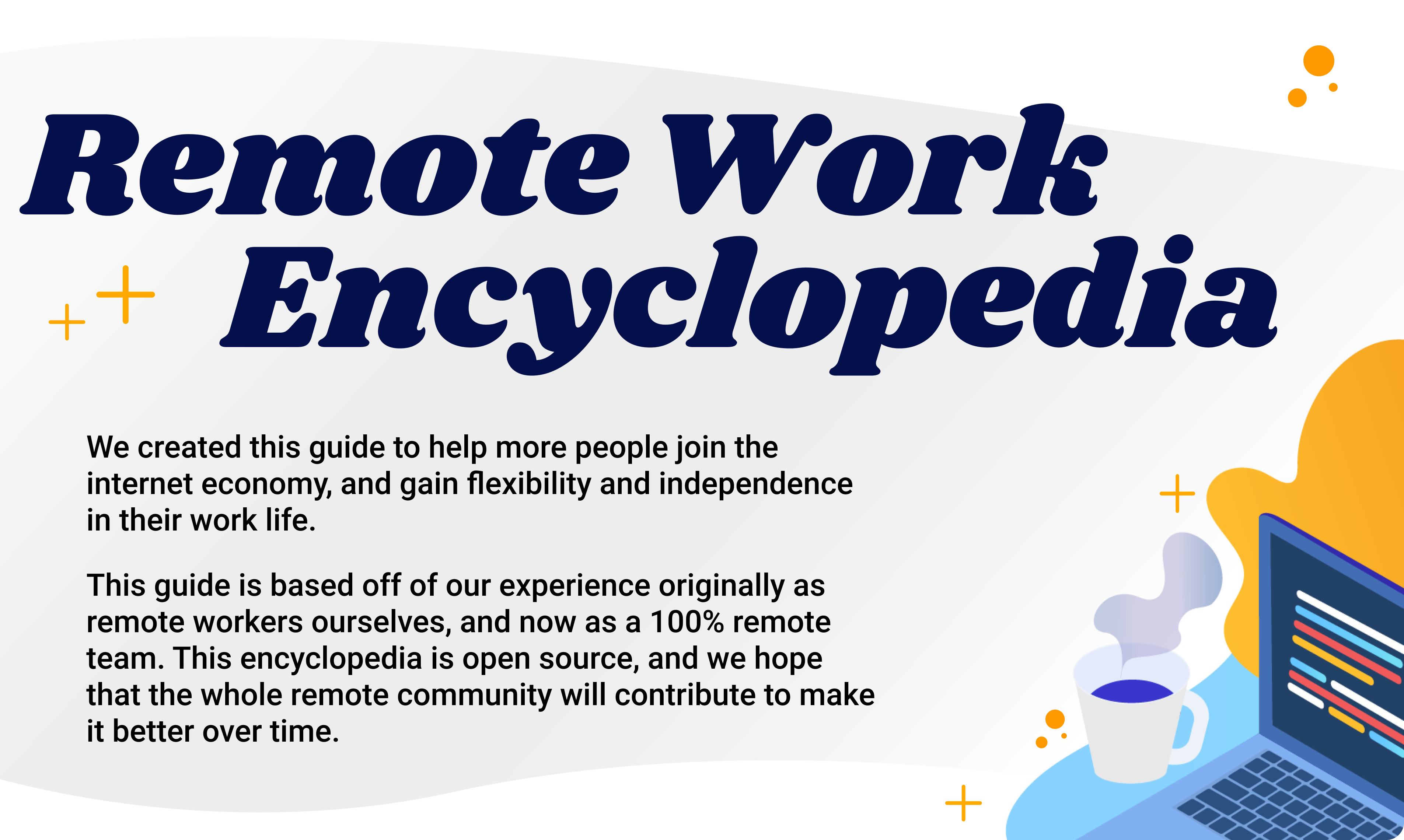 Remote Work Encyclopedia Image