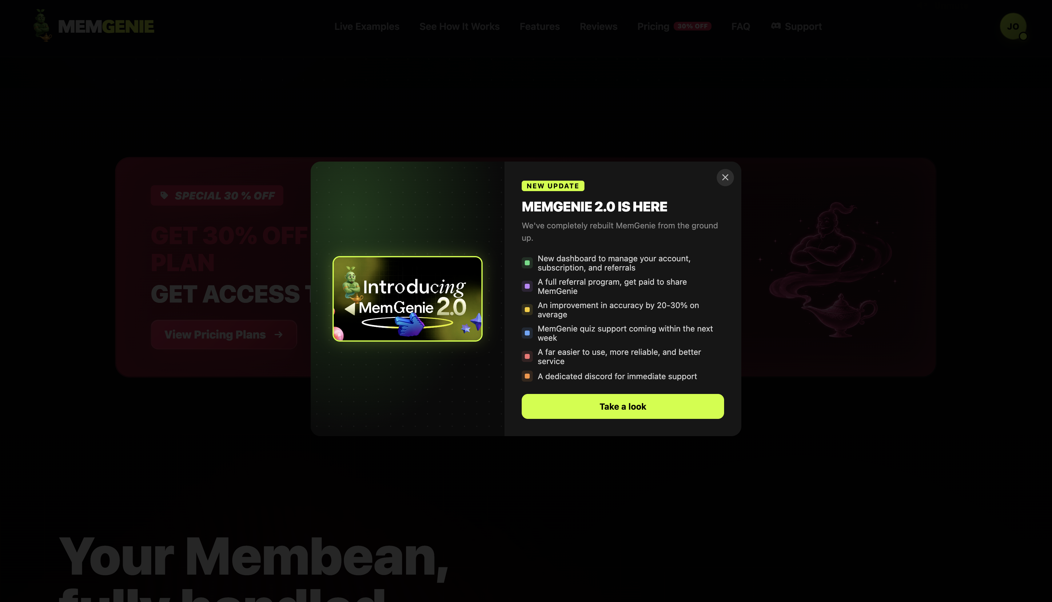 Memgenie gallery image