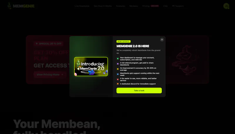 Memgenie screenshot 3