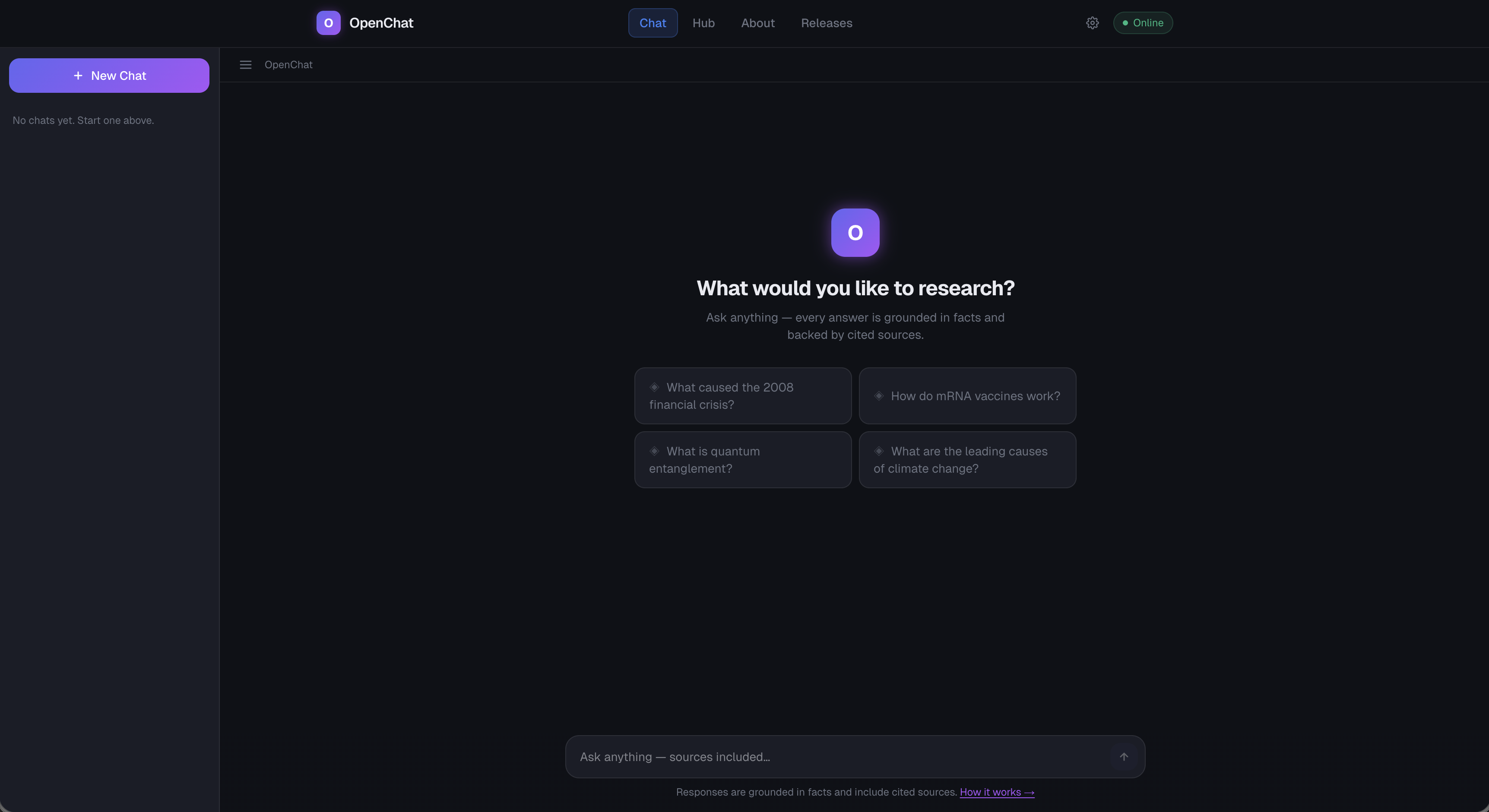 OpenChat gallery image