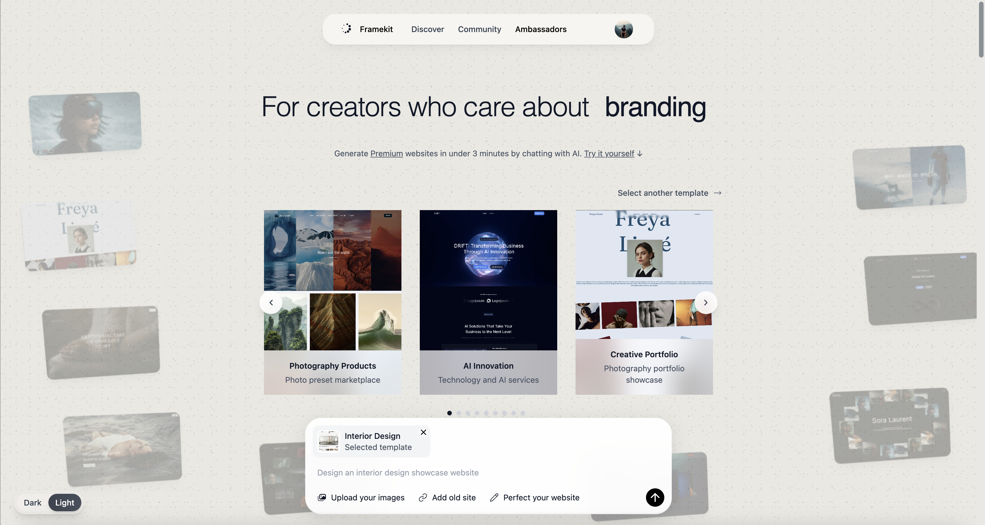 Framekit gallery image
