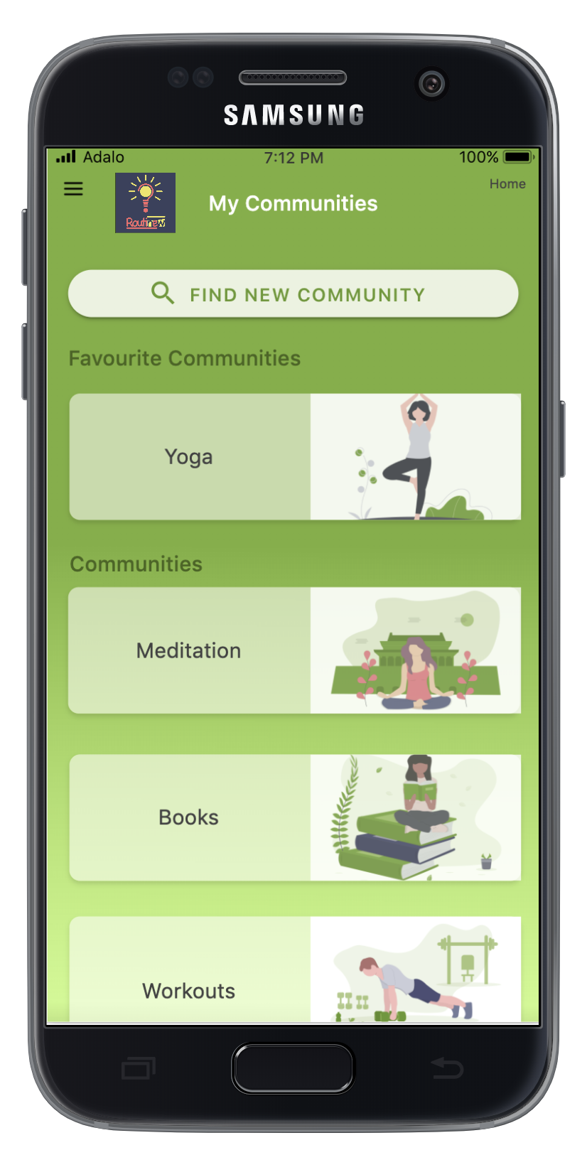 Routinew gallery image