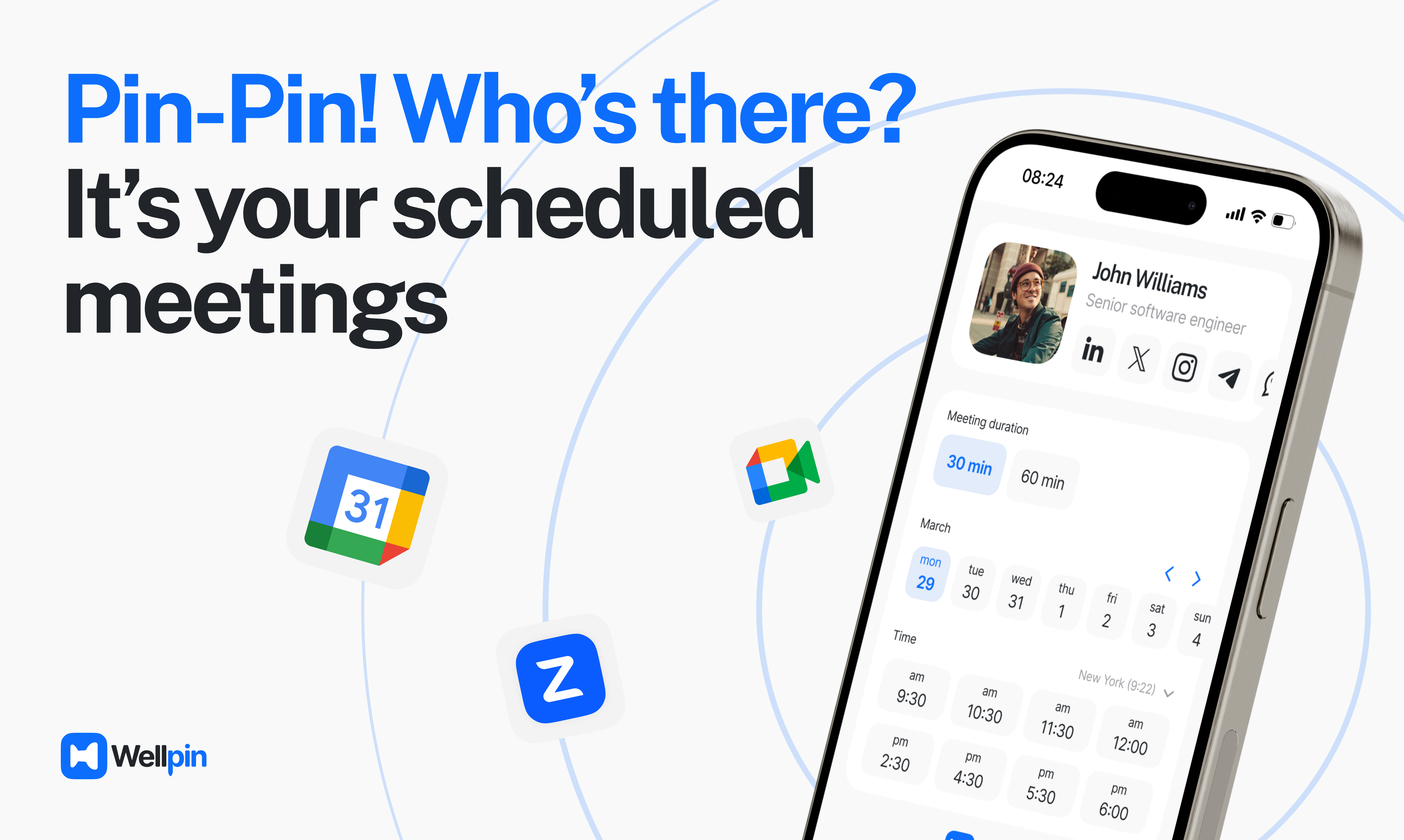 startuptile Wellpin-Free Scheduling Assistant For Everyone