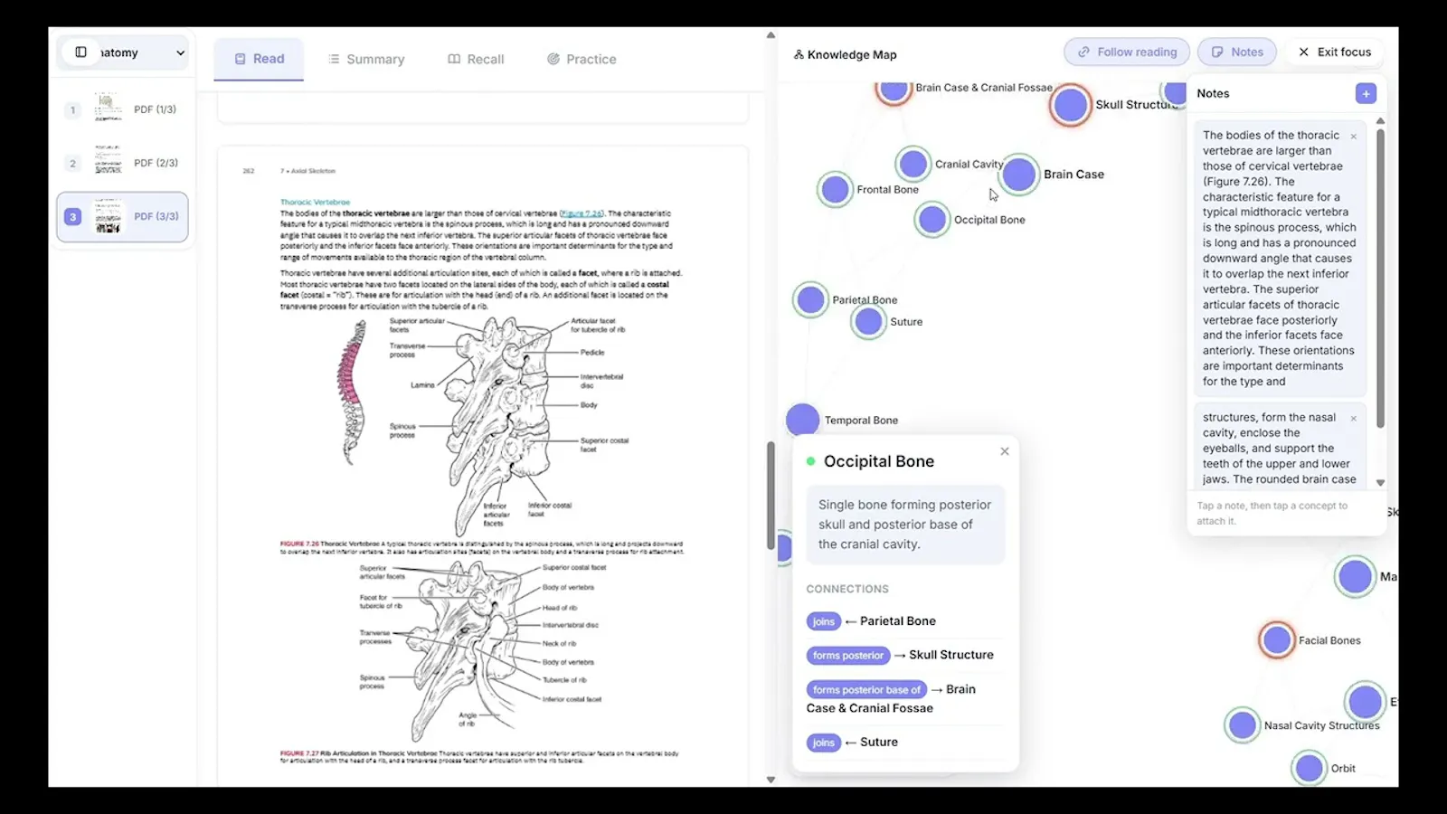 Recalled.fyi screenshot 1 (video preview)