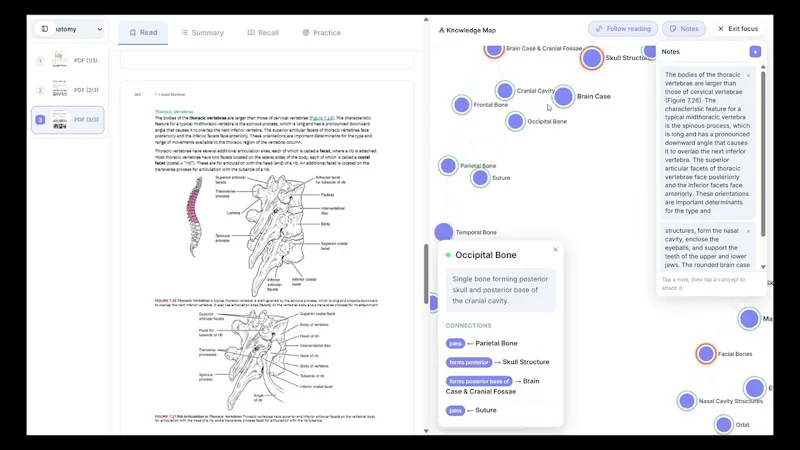Recalled.fyi screenshot 1 (video preview)