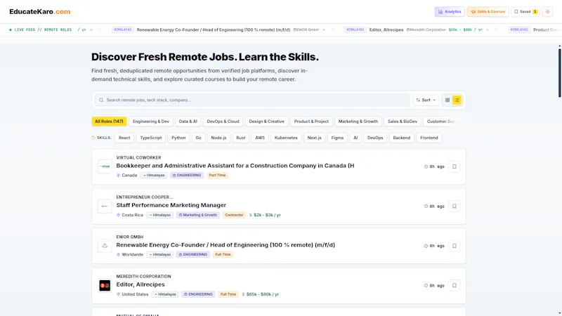 EducateKaro screenshot 2