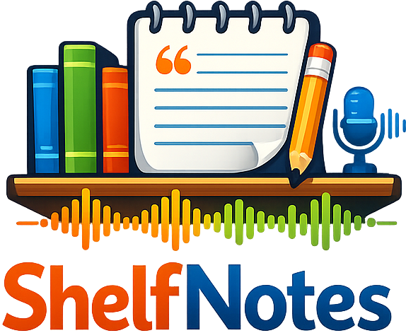 ShelfNotes - Product Hunt launch logo and brand identity