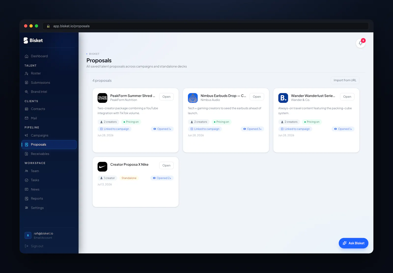 Bisket screenshot 11