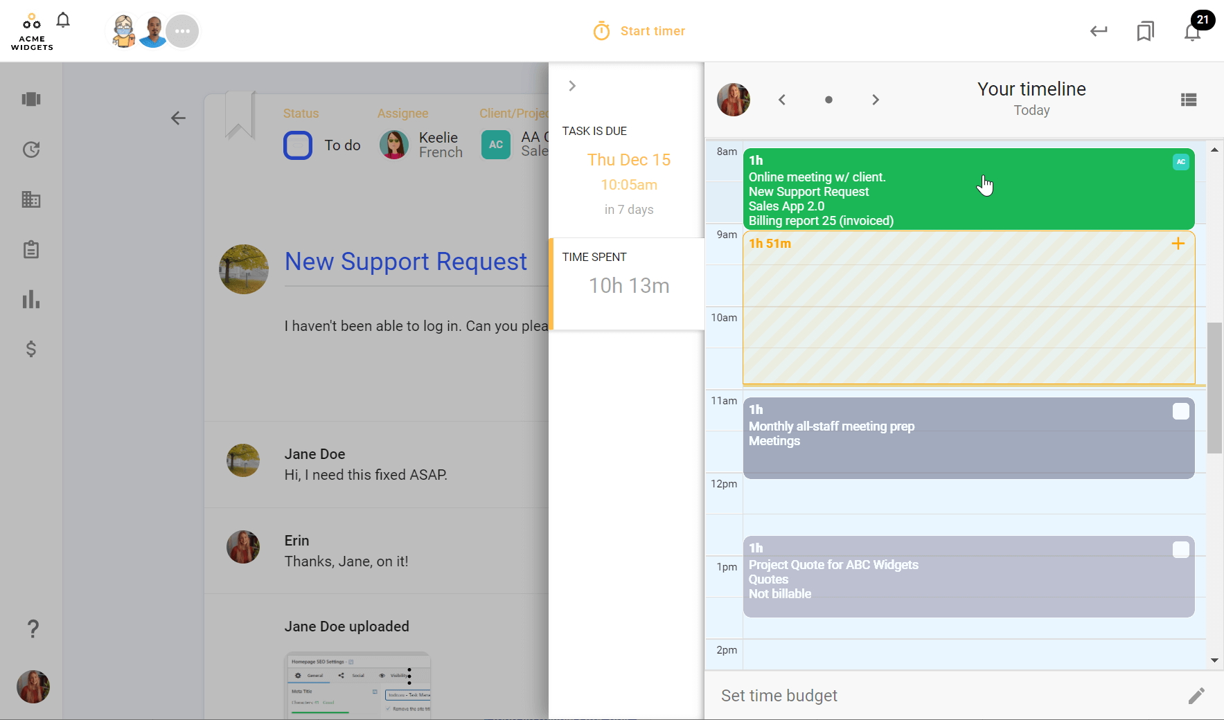 todo.vu - Tijd tracking en facturering voor freelancers, consultants en teams media 6