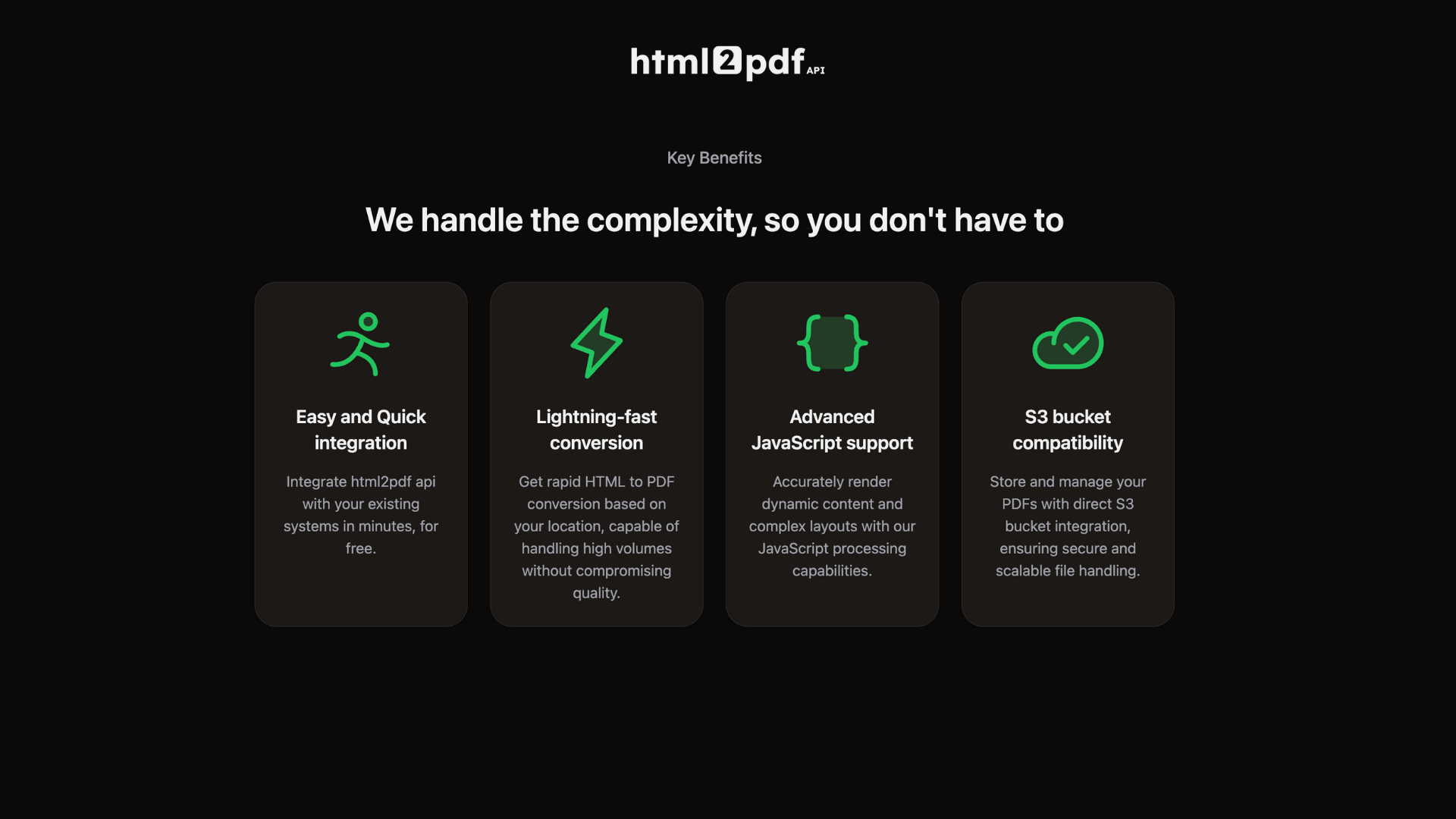 HTML2PDF API - แปลง HTML เป็น PDF รูปภาพและวิดีโอทันที media 6
