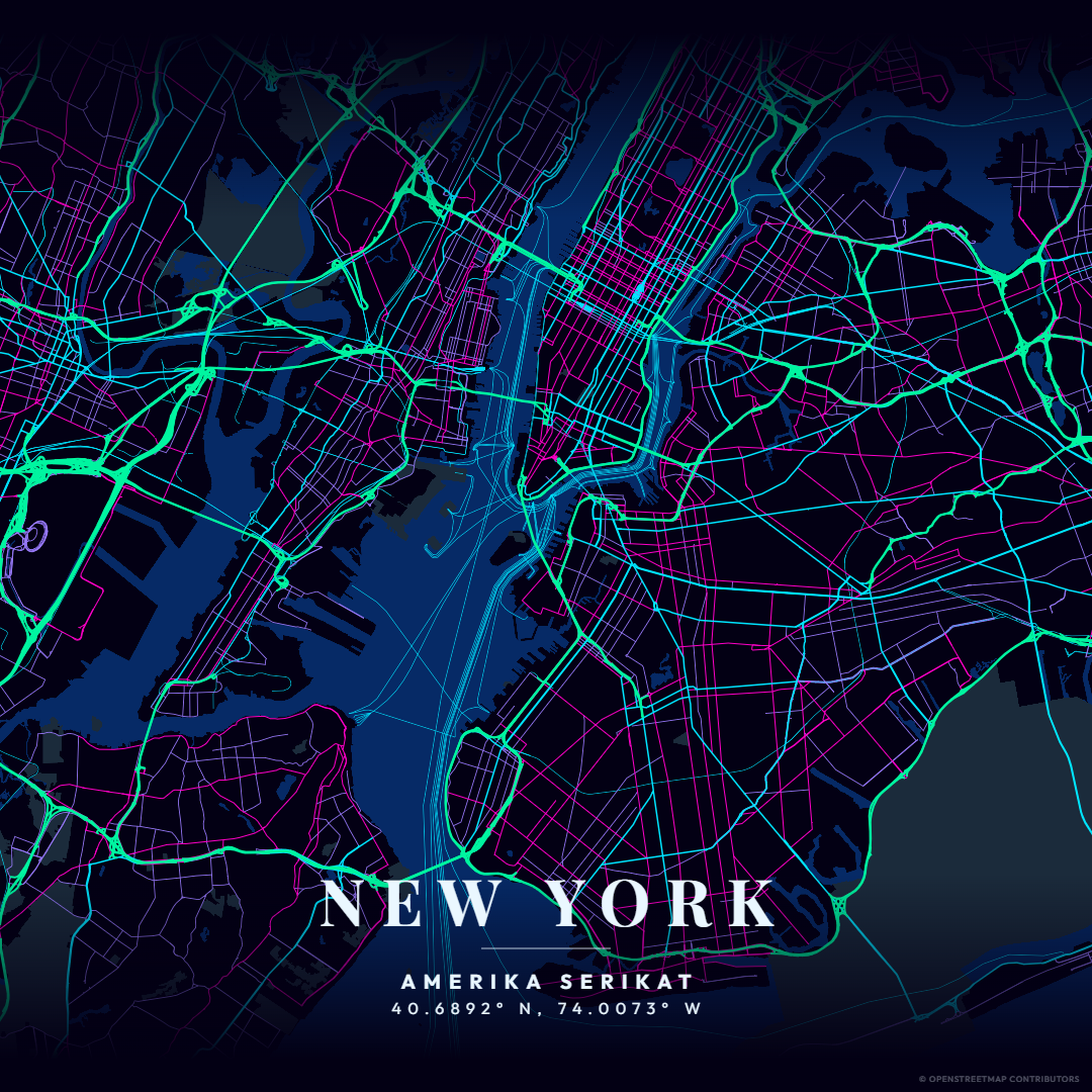 MapToPoster JS gallery image