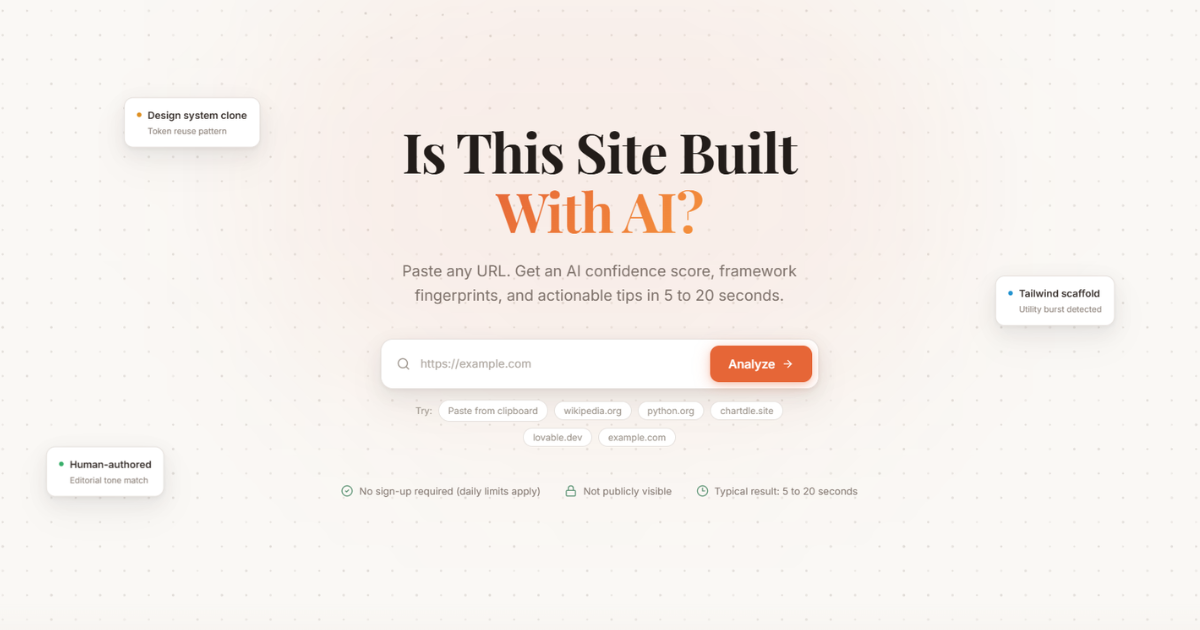 IsThisSiteAI gallery image