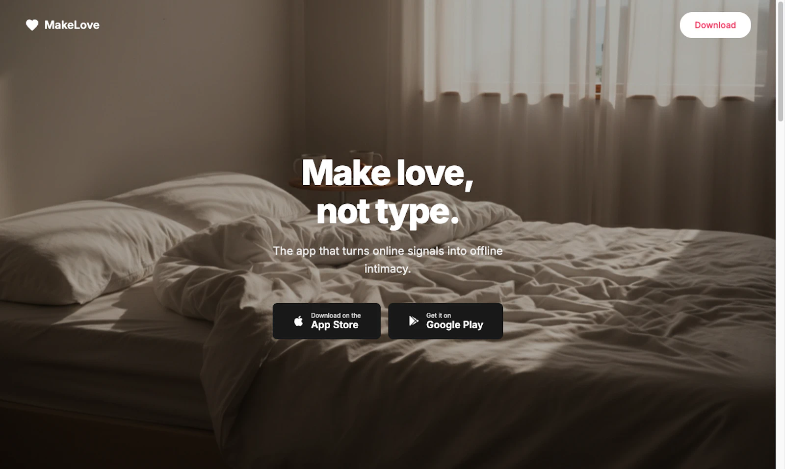 MakeLove screenshot 1