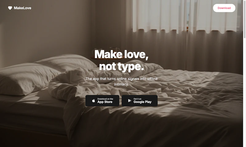 MakeLove screenshot 1