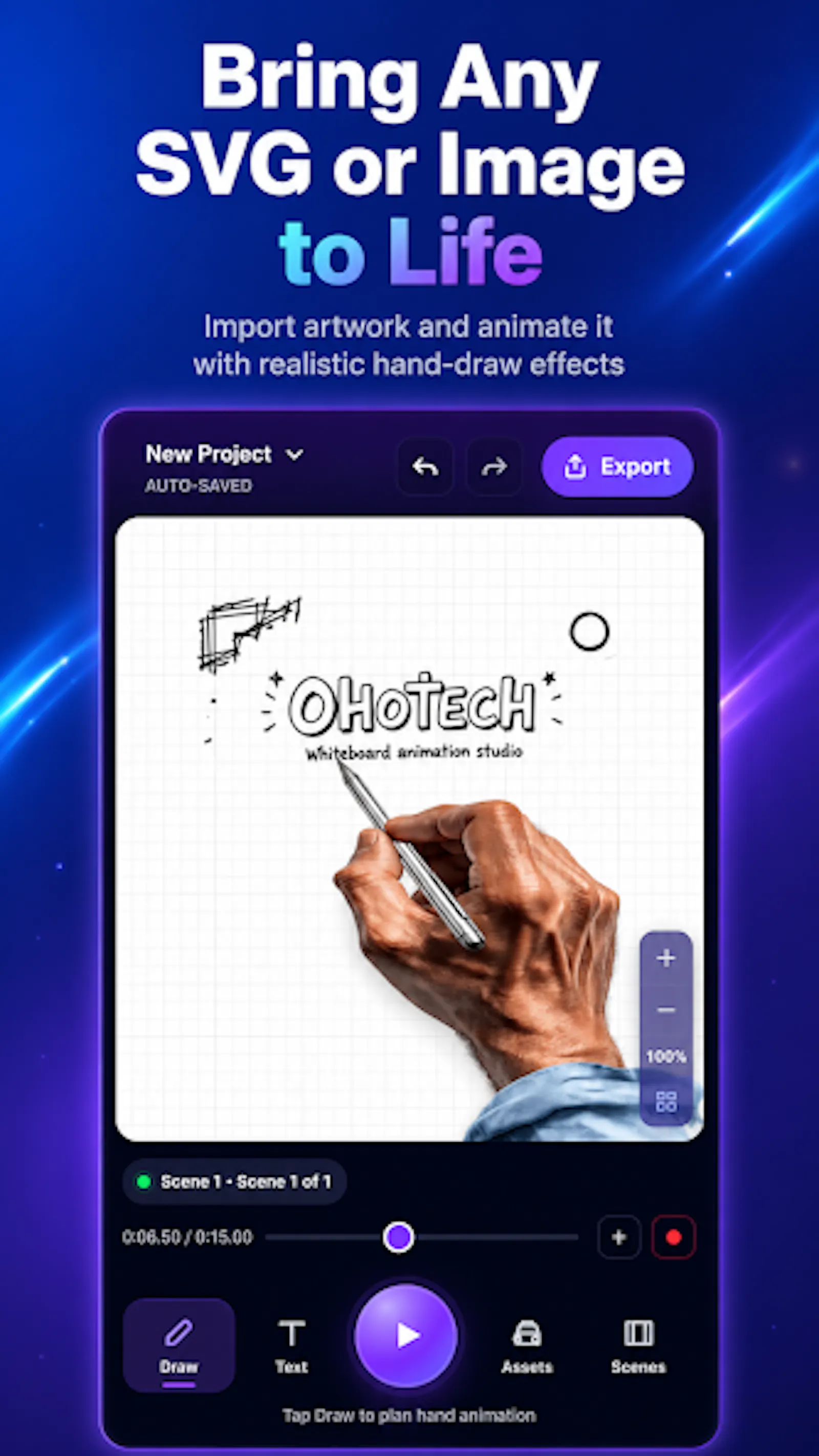 Scribe Animator: AI & Video screenshot 7