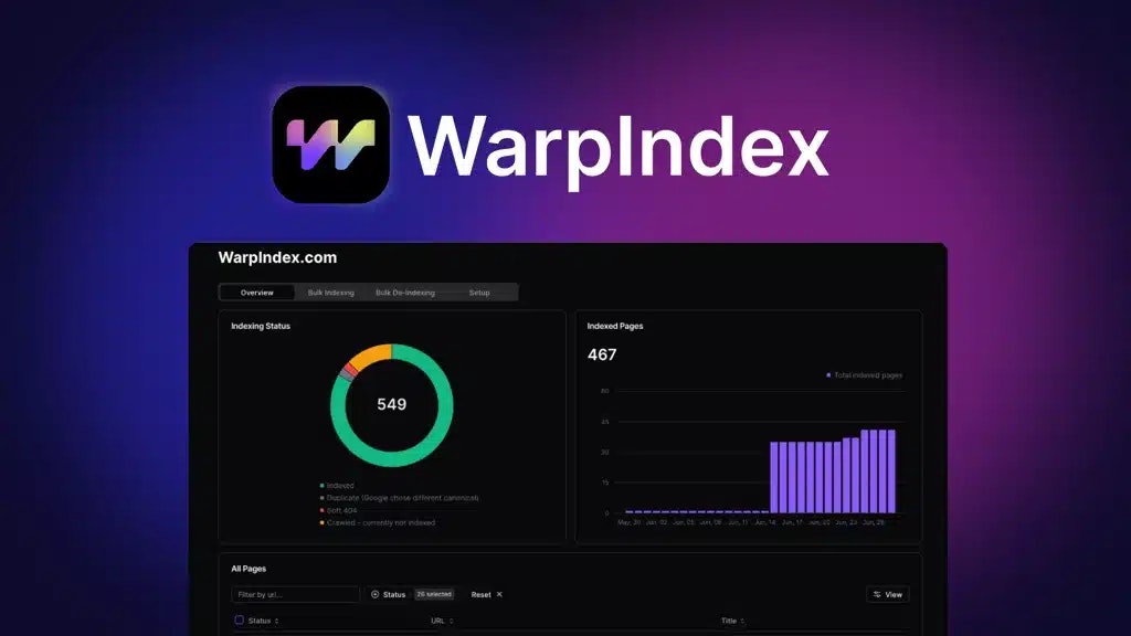 ข้อตกลงอายุการใช้งาน Warpindex media 2