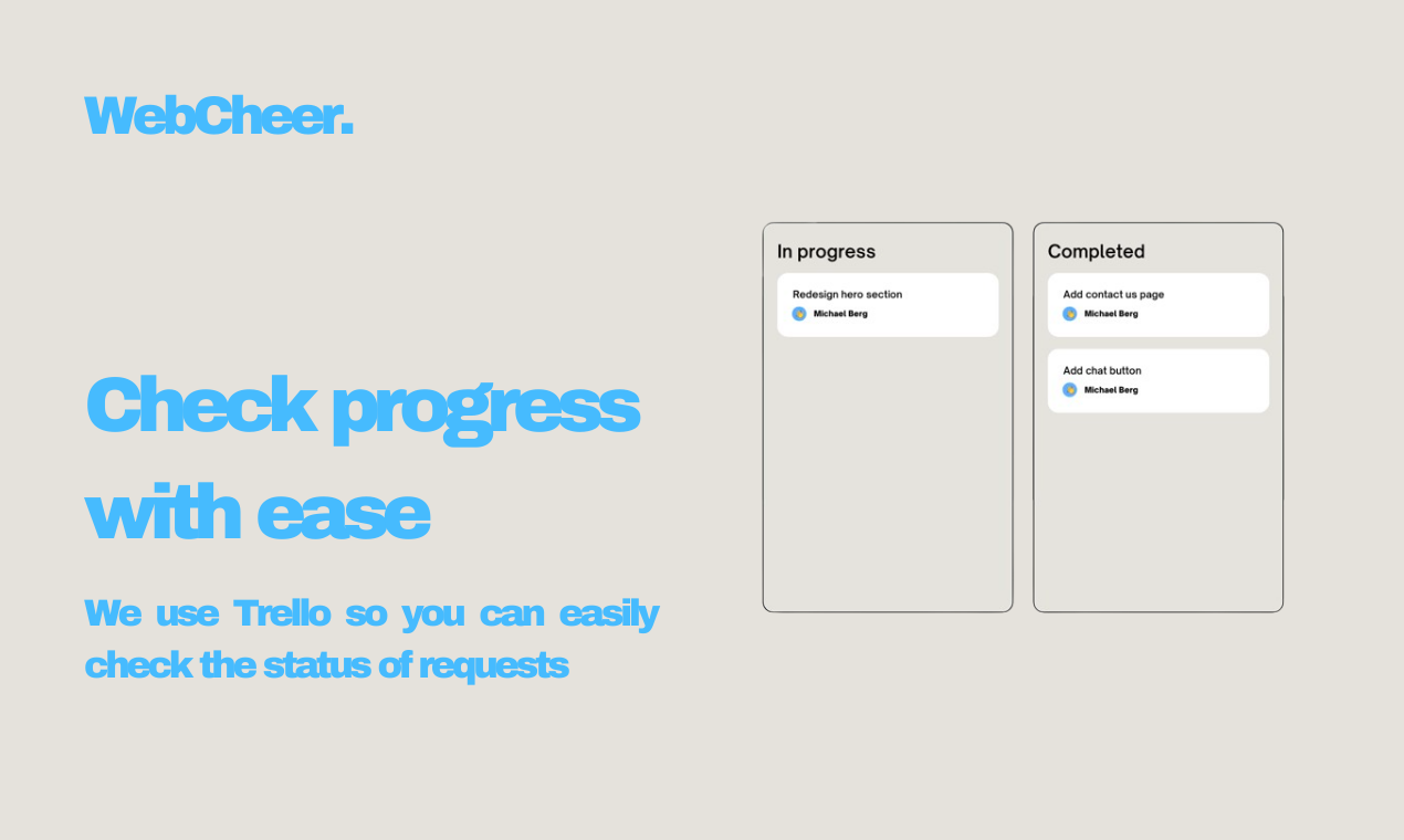 WebCheer gallery image