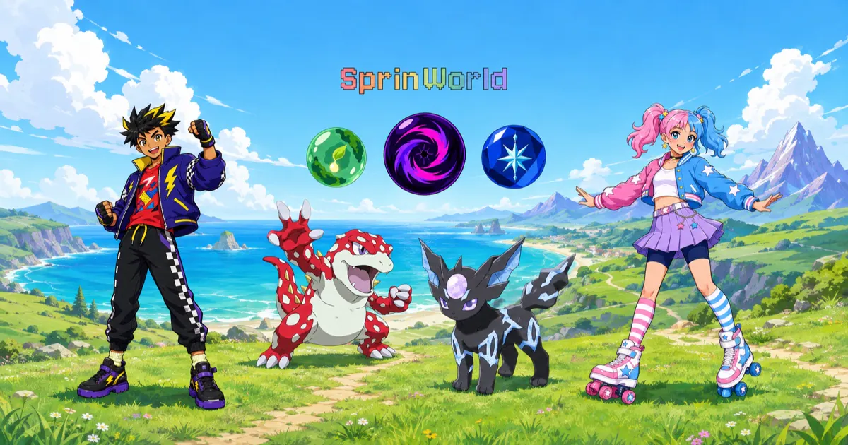 Sprin World gallery image