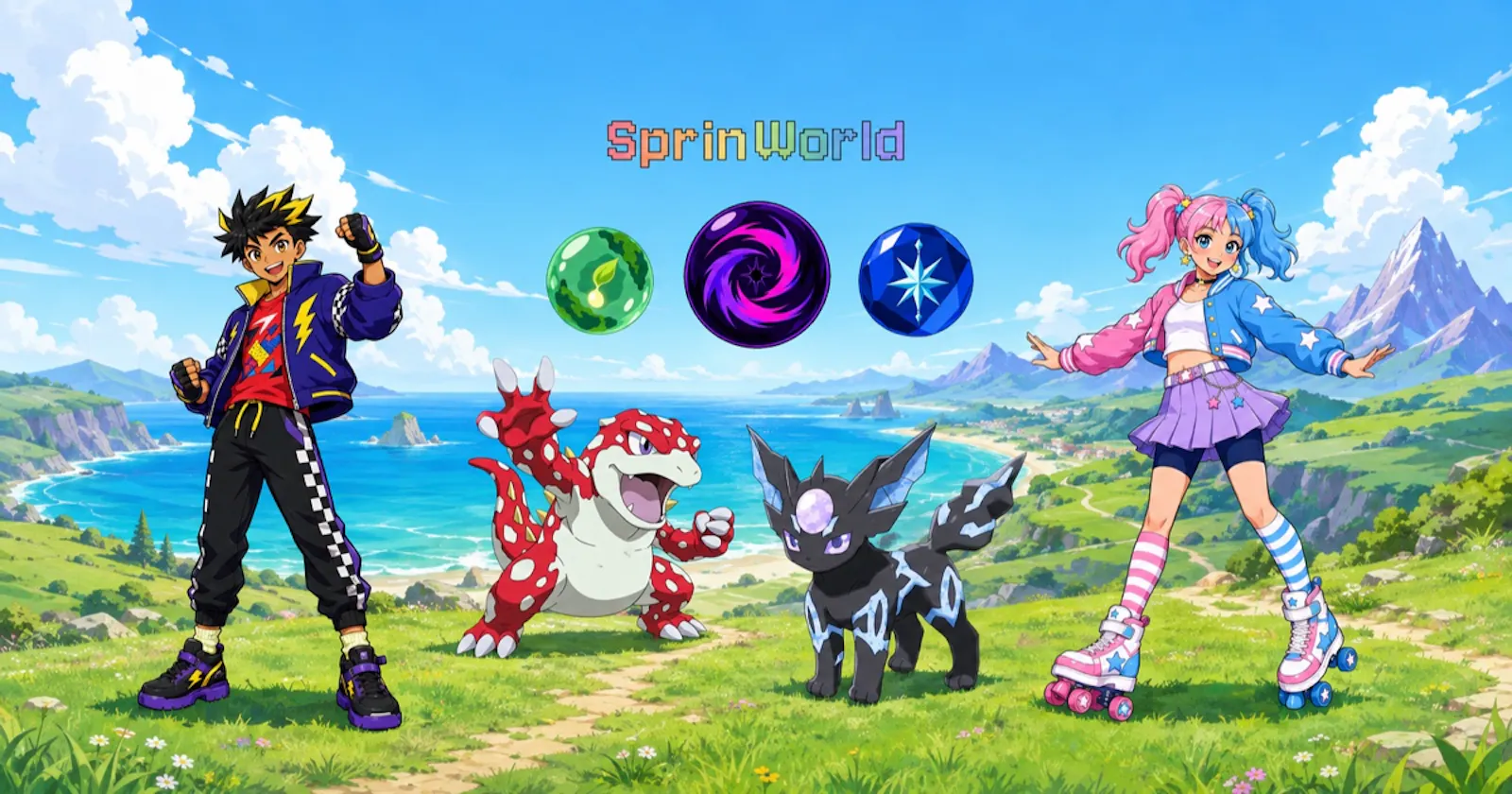 Sprin World screenshot 1