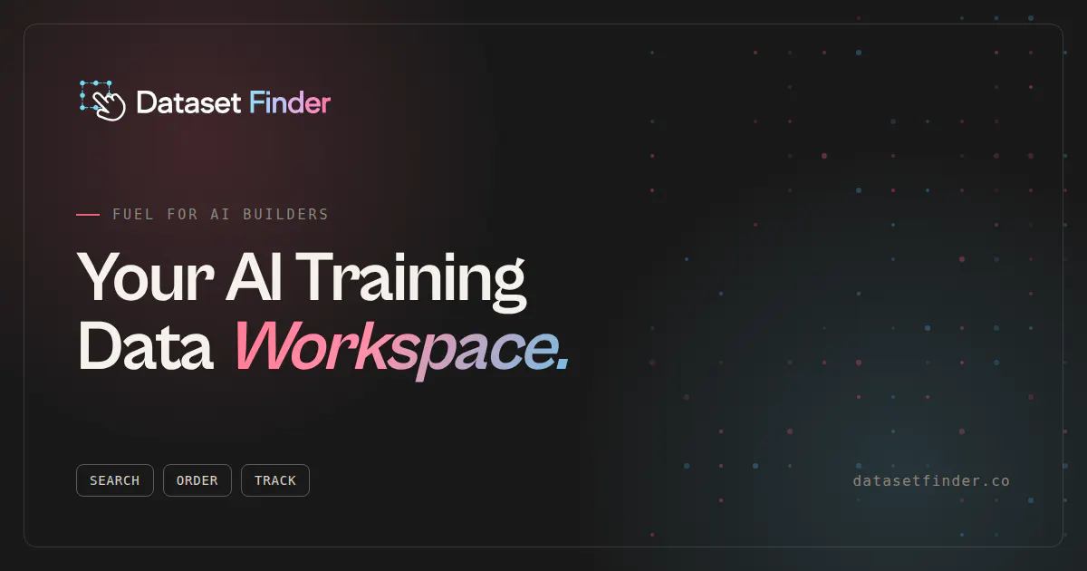 Dataset Finder gallery image