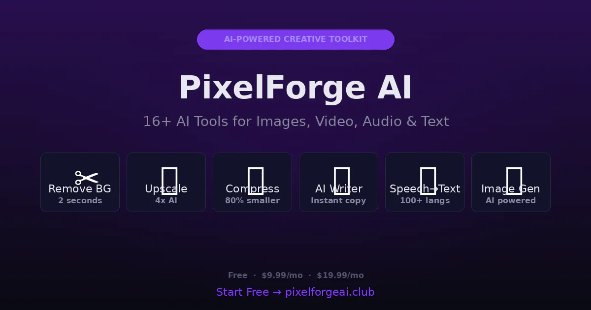 PixelForge AI gallery image